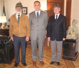 Visita Prefetto Savona